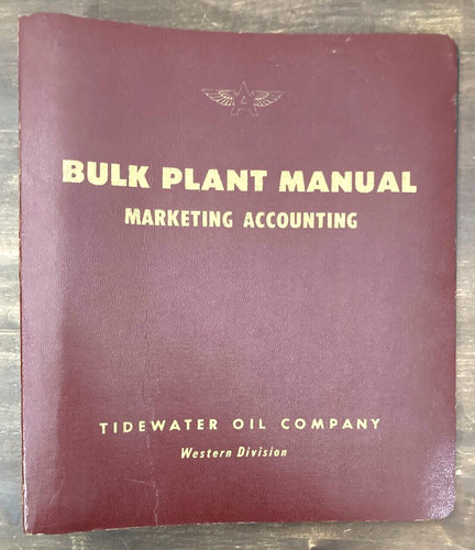 Flying tidewater oil - flying-a,