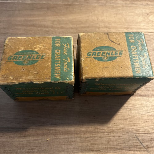 Vtg greenlee 730 8 - greenlee, no.