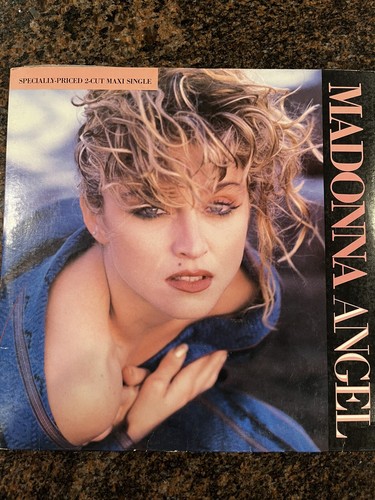 Madonna angel into - angel, the