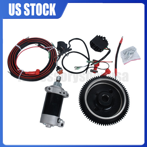 Electrical start conversion - start,