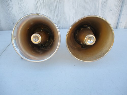 Trumpet horn speakers - trumpet, royce