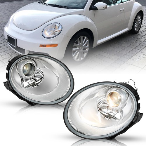 Chrome projector headlights - chrome,