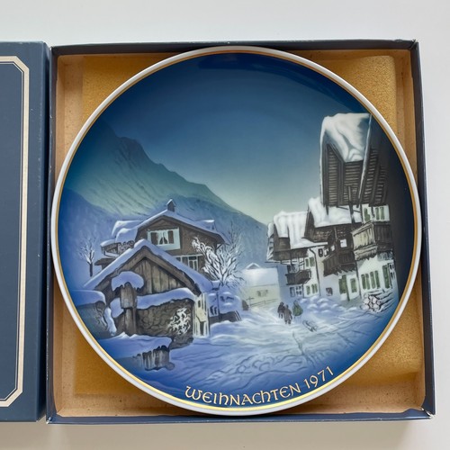 Rosenthal 1971 christmas plate - 1971,