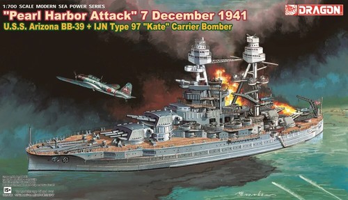 700 uss arizona - 1/700, 7
