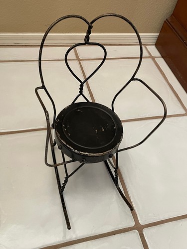 Old and sturdy - , black