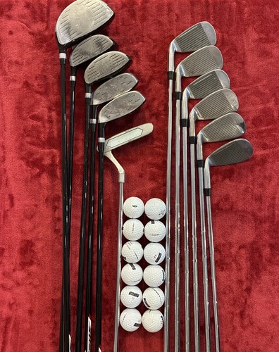 Full golf club set ram - full,