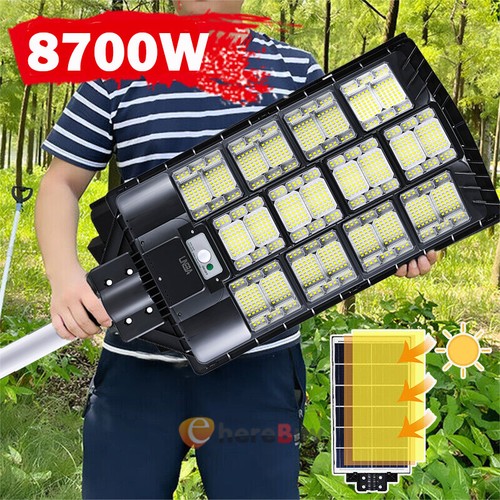 Led solar street - solar,