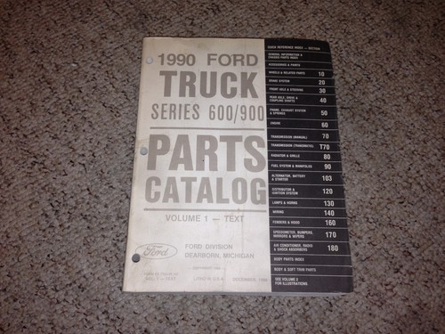 1990 ford ltl900 lts8000 - ford,