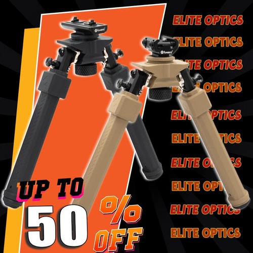 Adjustable rifle bipod hunting - rifle,
