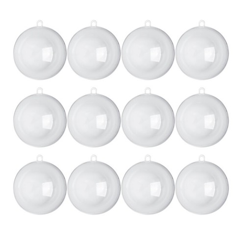 Package clear plastic - 12,