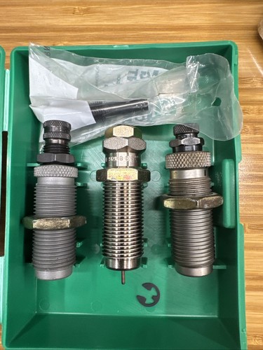 Rcbs 9mm die set with - die, dillon