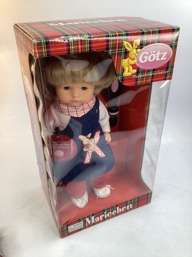 Rare vintage 1991 gotz - 1991, 18"