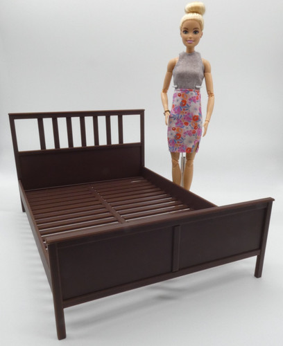 Scale doll furniture bed - 1/6,