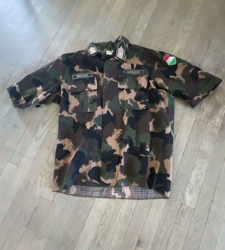 Vintage y2k hungarian - army, m90