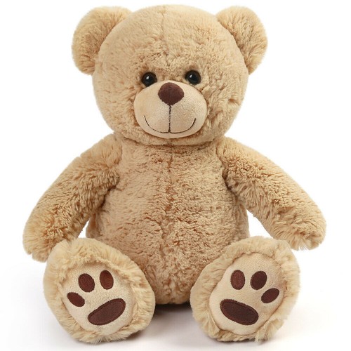 Plush teddy bear stuffed - 10'',