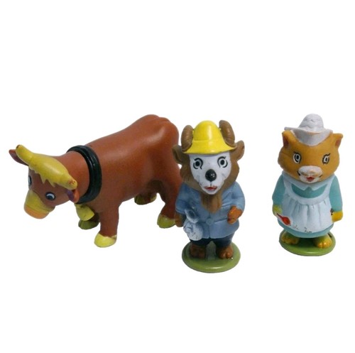 Playskool puzzletown figures - puzzletown,