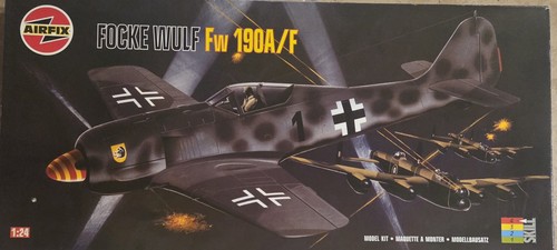 Airfix focke wulf fw - airfix, 1/24