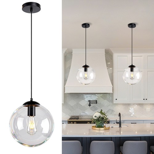 Light glass globe - 10'',