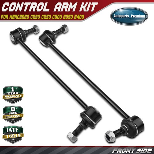 Front stabilizer bar link - 2x,
