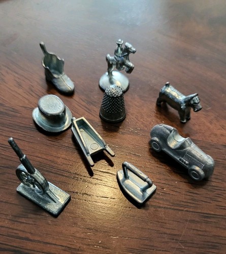 Assorted vintage monopoly - vintage,