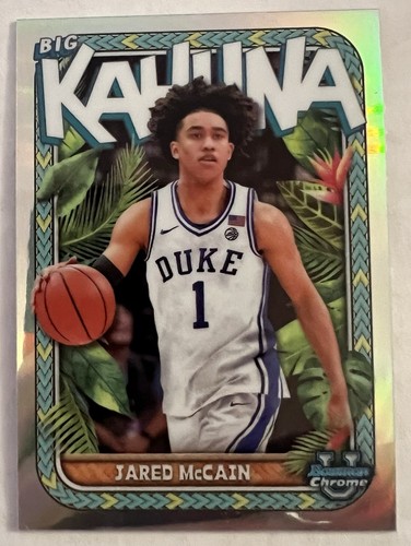 2023 bowman chrome - u, jared