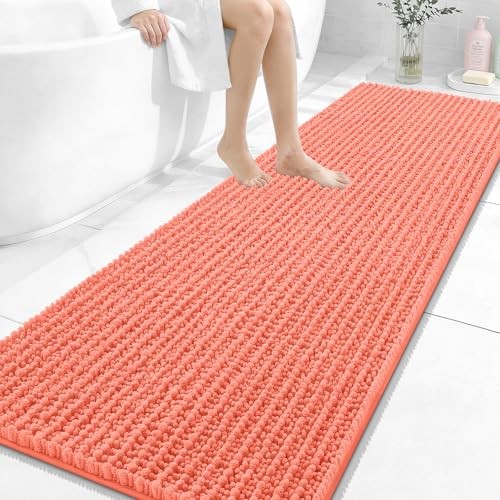 Long bathroom rugs runner - long,