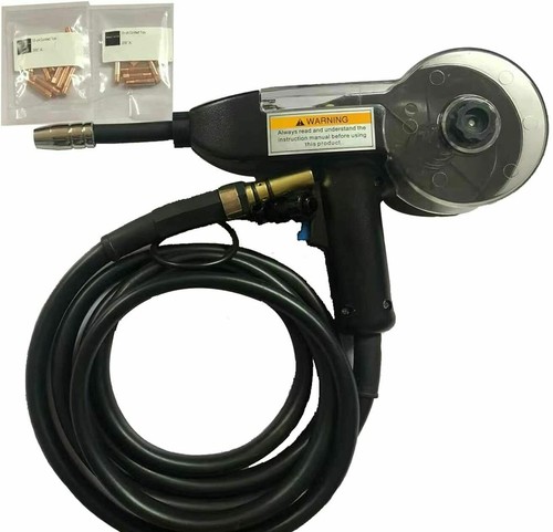 10ft aluminum spool gun fits - 10ft,
