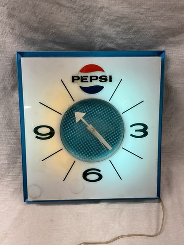 Pepsi cola lighted - pepsi, wall