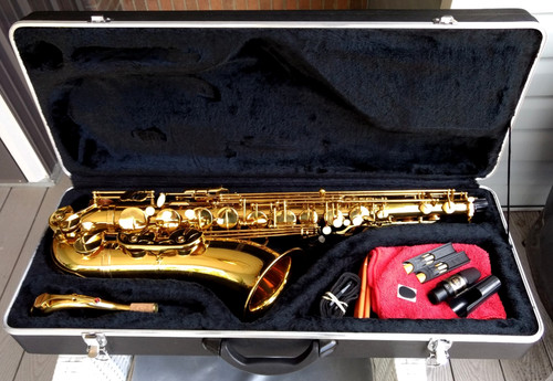 Barrington amber gold tenor - barrington,