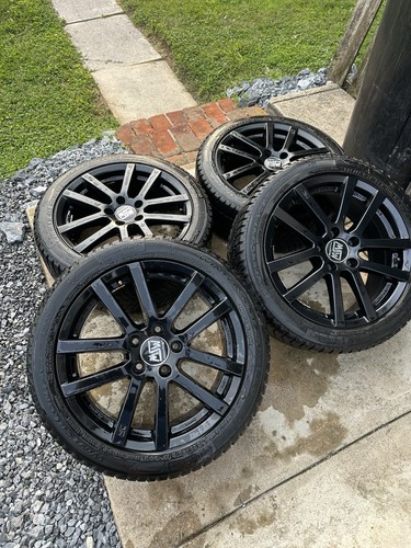 Msw wheels and tires 17x7 - 17,