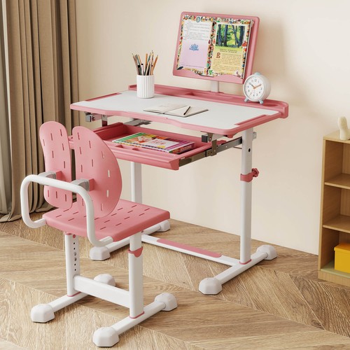 Kid study desk chair set - study,