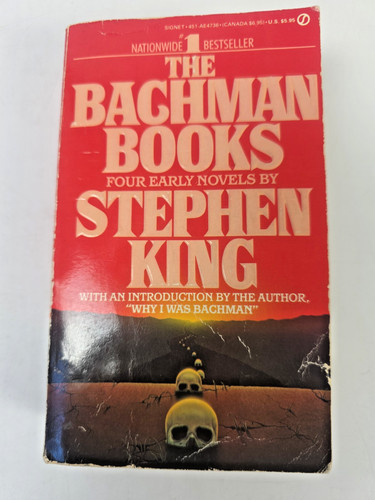 The bachman books stephen - bachman,
