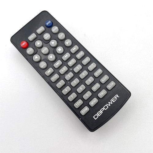 Dbpower remote control for - dbpower,