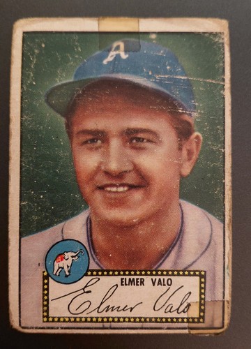 1952 topps baseball cards - 1952,