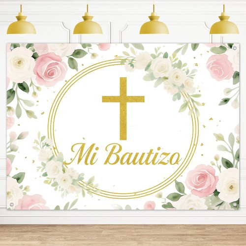Bautizo gold bless first - bautizo,