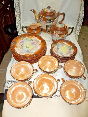 Dragon ware moriage - 21,