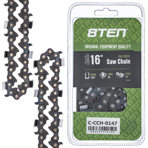 Chainsaw chain inch 050 - inch, .050