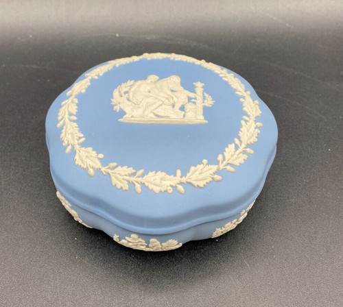 Vintage wedgwood blue - vintage,
