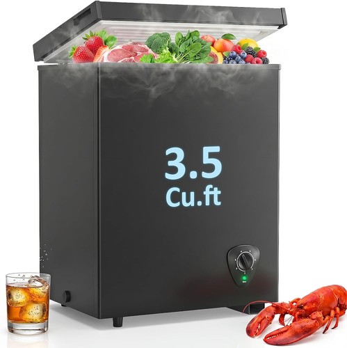 Chest freezer 5 cubic feet - chest,
