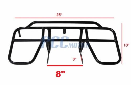 Rear rack for coolster 3050c - rear,