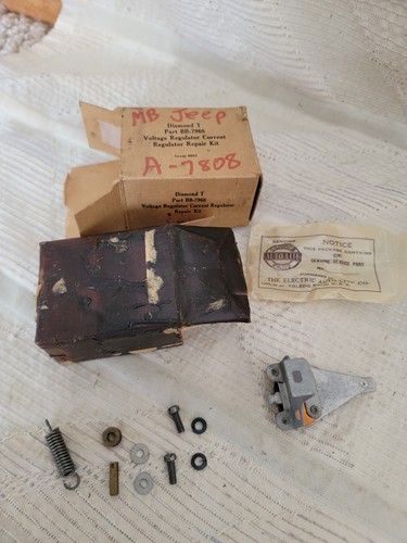 Generator regulator armature - regulator,