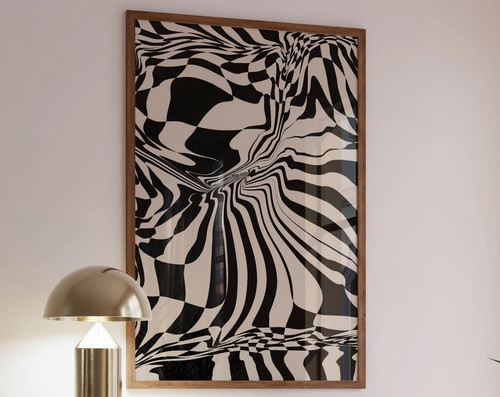 Psychedelic art funky - psychedelic,