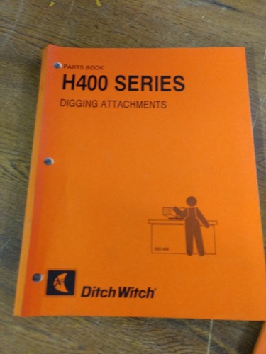 Ditch witch h400 series parts - ditch,
