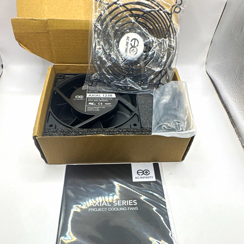 Infinity axial 1238 fan - infinity, ac