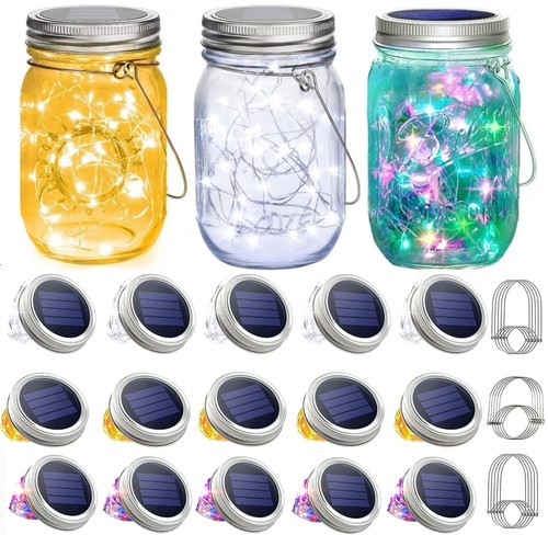 Mason led jar lid - led, lights