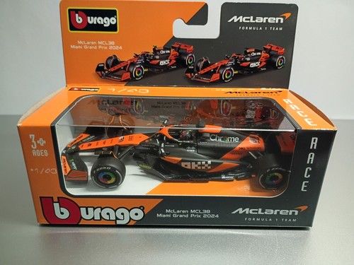 Burago mclaren mcl38 miami - burago,
