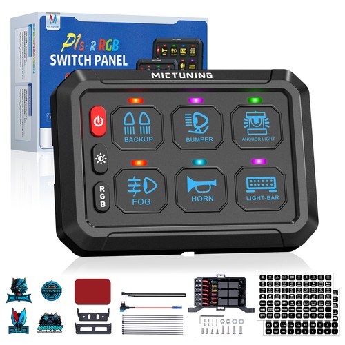 Gang 12v switch - 6,