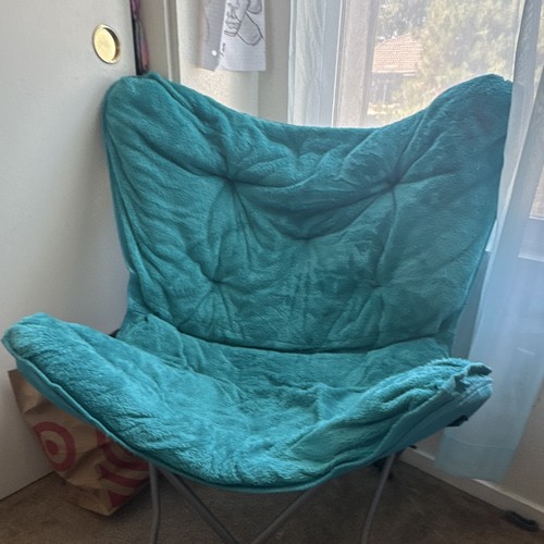 Teal upholstered fabric - upholstered,