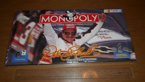 Dale earnhardt monopoly nascar - monopoly,