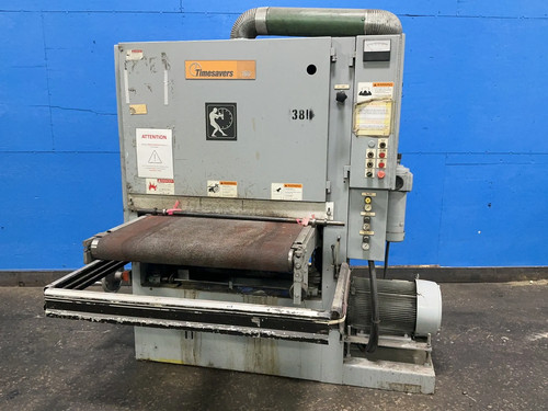 Timesavers inc wide belt - wide,